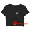 Rick And Morty TINY RICK POCKE Crop Top Shirt