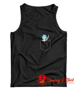 Rick And Morty TINY RICK POCKE Tank Top