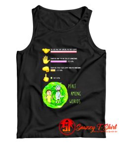 Rick And Morty Tank Top