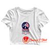 Rick Astley For President Crop Top Shirt