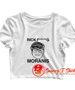 Rick Fucking Moranis 80s Comedian Crop Top Shirt