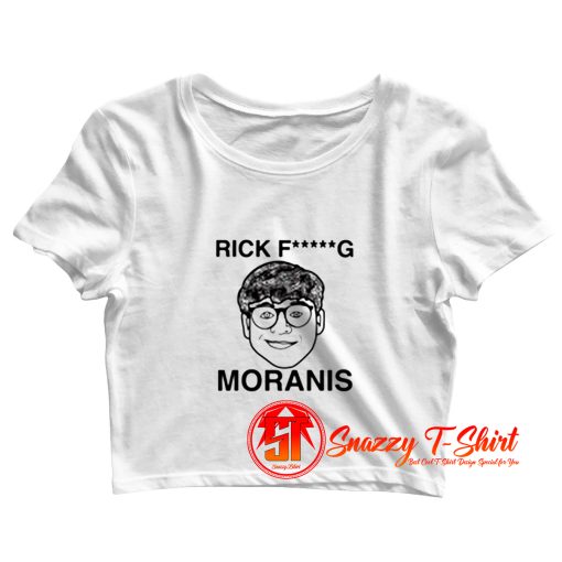 Rick Fucking Moranis 80s Comedian Crop Top Shirt