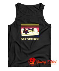Rick James Fuck Your Couch Vintage Tank Top