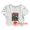 Rick Morty Quote Crop Top Shirt