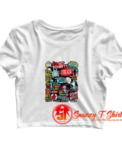 Rick Morty Quote Crop Top Shirt