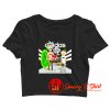 Rick Morty Supreme Adidas Crop Top Shirt