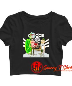Rick Morty Supreme Adidas Crop Top Shirt