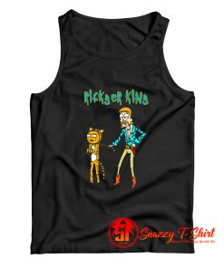 Rick and Morty Joe Exotic Tiger king Tank Top