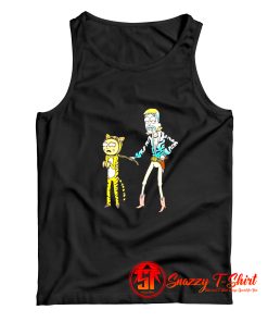 Rick and Morty Joe Tiger King Exotic Tank Top