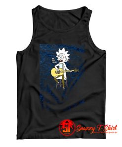 Rick and Morty Let Me Out Tiny Rick Tank Top
