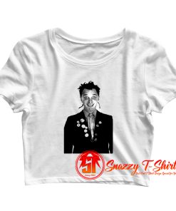 Rik Mayall Young Ones Crop Top Shirt