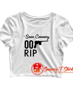Rip 007 James Bond Sean Connery 1930 2020 Crop Top Shirt