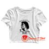 Rip James Brown Godfather Of Soul Crop Top Shirt