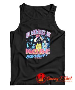 Rip Kobe Tee In Memory Of Kobe Bryant 1978 2020 Tank Top