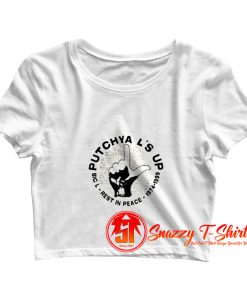 Rip Rare Timebomb Putchya Ls up Crop Top Shirt