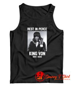 Rip Von 1994 2020 Justice for King Von Tank Top