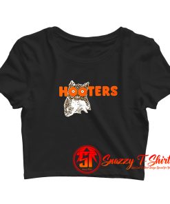 Ripple Junction Hooters Throwback Crop Top Shirt