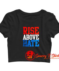Rise Above Hate John Cena Crop Top Shirt