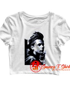 River Phoenix Crop Top Shirt