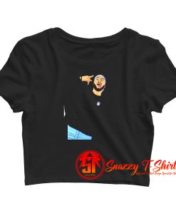 Rob Madden Cartoon Crop Top Shirt