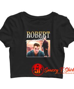 Robert Pattinson Crop Top Shirt