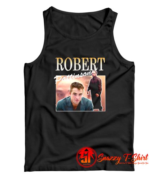 Robert Pattinson Tank Top