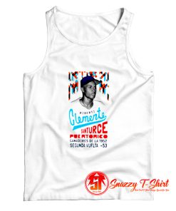 Roberto Clemente Santurce Puertorico Tank Top