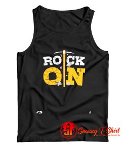 Rock Collector Mineral Collecting Geology Tank Top