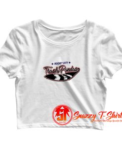 Rocket City Trash Pandas Crop Top Shirt