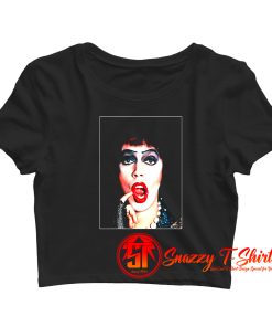 Rocky Horror Picture Show Frank n furter Crop Top Shirt