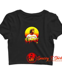 Roddy Piper Wrestler HotRod Crop Top Shirt