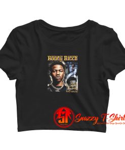 Roddy Ricch Being Anti Social 90s Style Crop Top Shirt