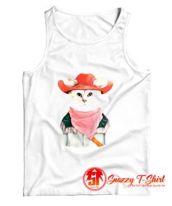 Rodeo Cat Tank Top