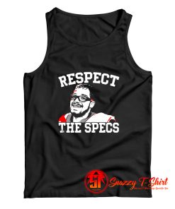 Rodrigo Blankenship Respect The Specs Tank Top