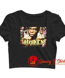 Roots TV Show Crop Top Shirt