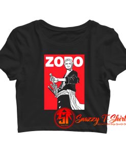 Roronoa Zoro Samurai Manga Crop Top Shirt