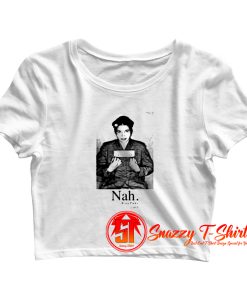 Rosa Parks Nah 1955 Civil Rights Mug Shot Crop Top Shirt