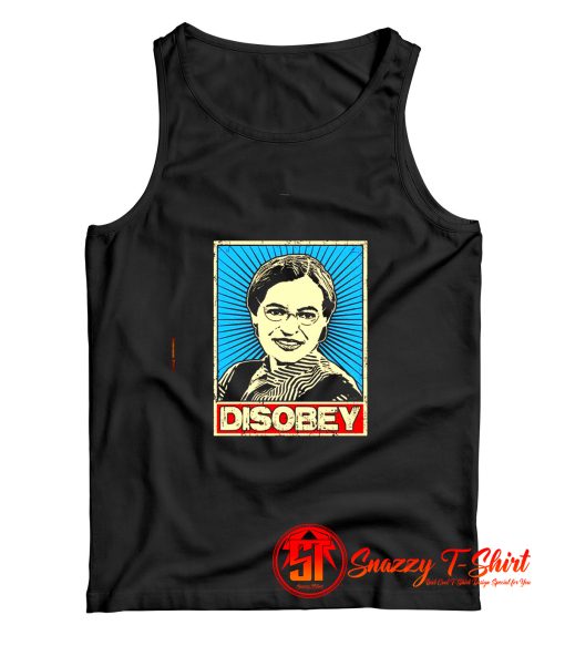 Rosa Parks Rosa Parks Disobey Tank Top