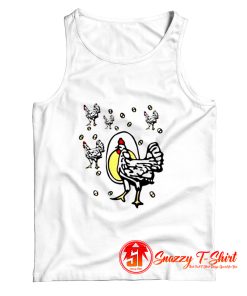Roseanne Chicken Crewneck Tank Top