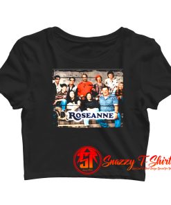 Roseanne TV Show Crop Top Shirt
