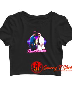 Ross Chandler F.R.I.E.N.D.S Crop Top Shirt