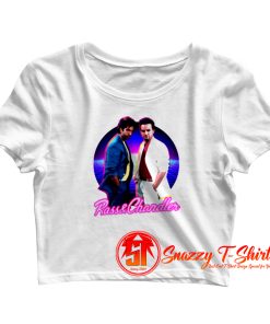 Ross Chandler F.R.I.E.N.D.S Retro Crop Top Shirt
