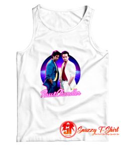 Ross Chandler F.R.I.E.N.D.S Retro Tank Top