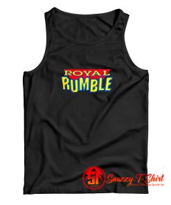 Royal Rumble Classic Logo Tank Top