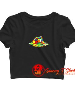 Rubix Cube Crop Top Shirt