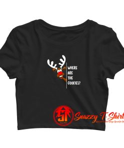 Rudolph Crop Top Shirt