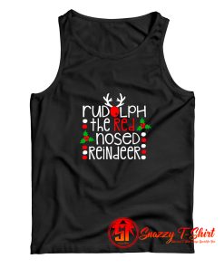 Rudolph the Red Nosed Reindeer Christmas Tank Top