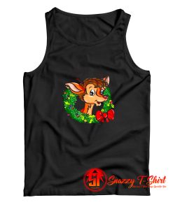 Rudolph the Red Nosed Reindeer Cute Tank Top