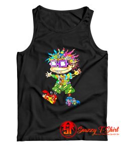 Rugrats Chuckie Finster All Cartoon Characters Tank Top