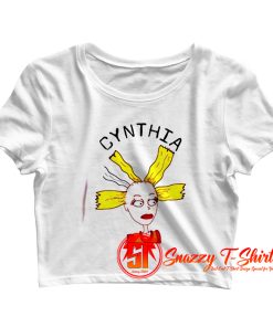 Rugrats Cynthia Funny Cartoon Crop Top Shirt